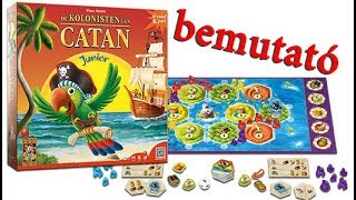 Catan Junior  társasjáték bemutató [upl. by Uahsoj]