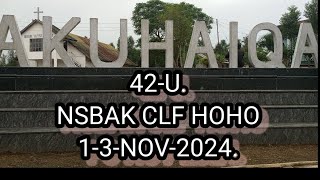 NSBAK CLF HOHO AKUHAIQA BAPTIST AKUKUHOU [upl. by Nodarse]