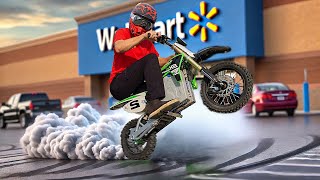 How To Build a Sleeper Walmart Dirt Bike 60 MPH [upl. by Oak]