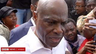 Elections 2023 en RDC  Martin Fayulu se livre à la presse après son vote [upl. by Metcalf88]