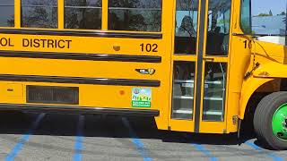 Anaheim Union High School District 2023 IC Bus CE200 EV 102 [upl. by Telrahc]