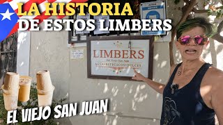 LIMBERS del Viejo San Juan  SU HISTORIA [upl. by Ogilvy252]