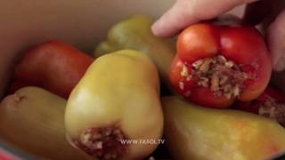 Фаршированные перцы Töltött paprika Stuffed Peppers [upl. by Henriette]