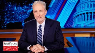 Jon Stewart to Host The Daily Show Live at Political Conventions  THR News [upl. by Heidi]