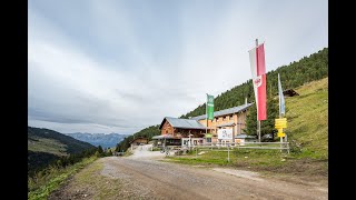 Inntaler Höhenweg  Etappe 3 Weiderner Hütte [upl. by Mandel506]