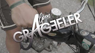 Die Alpengrageeler  Mei Moped offizielles Video [upl. by Rosmunda79]