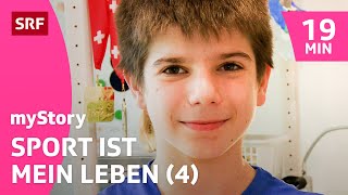 Von Ski bis Kunstturnen Sport ist mein Leben 44  myStory 2016  Kindervideos  SRF Kids [upl. by Nur]