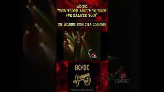 ACDC  FOR THOSE ABOUT TO ROCK WE SALUTE YOU  ÁLBUM 139 acdc [upl. by Auroora]