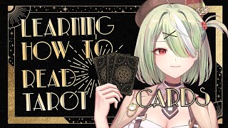 Learning to read Tarot Card  Can cards really predict the future [upl. by Risser876]