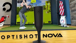 Optishot Golf Nova Simulator Review [upl. by Annasiul]