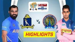 Bengal vs Rajasthan  Highlights  SMAT 2024  Today Match Highlights [upl. by Dnaltroc]