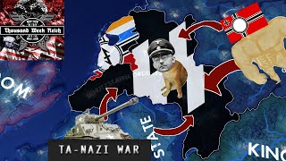 El Endsieg de Himmler Probablemente HOI4 TWR Greater German Reich [upl. by Dnaleel110]