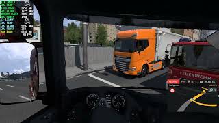 ETS2  RTX 3060 Ti  12100F Ultra Settings  1080p [upl. by Assiralc878]