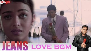 Jeans1998 Movie BGMs  Jeans Nisarisa BGM  Jeans Love BGM  AR Rahman BGMs  Jeans Airport BGM [upl. by Atiekan]