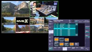 MVS7000X MVS8000X MultiViewer Outputs Demonstration Video [upl. by Ozen551]