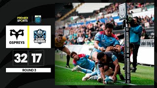 Ospreys vs Glasgow Warriors  Highlights from URC [upl. by Kim]