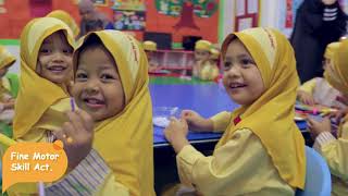 LITTLE CALIPHS KINDERGARTEN CYBERJAYA 2017 OFFICIAL VIDEO [upl. by Lyrahs794]