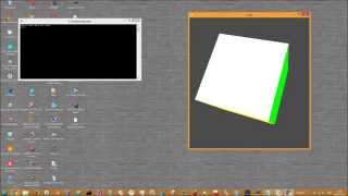 OpenGL in Python PyOpenGL [upl. by Anilrac]