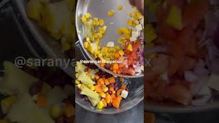 Salad for weight loss breakfast salad rajma salad salad weightloss breakfast [upl. by Mulac]