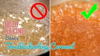 How to Make Caramel Troubleshooting Guide [upl. by Releyks]