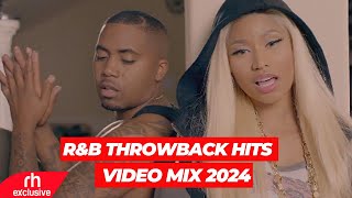 BEST THROWBACK RnB VIDEO Mix amp POP HITSRIHANNANEYOBRUNO MARSNELLY Kelly BY DJ SCRATCHER [upl. by Ecirpac]