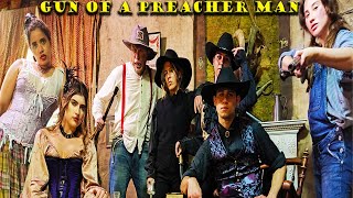 Gun of a Preacher Man  Short Comedy Western Tale  Duration 3 mins [upl. by Trawets]