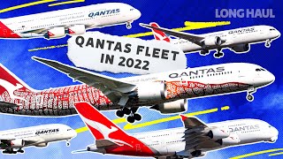 A380 Operator Down Under The Qantas Fleet In 2022 [upl. by Chrisman]