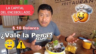 ❌ EL ENCEBOLLADO MÁS CARO 💥 QUE HE COMIDO La SEGUNDA MEJOR sopa 🍲 del MUNDO 🏆 PLAYAS ECUADOR 🇪🇨 [upl. by Annaehr]