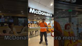 McDonald’s Entire Menu [upl. by Cordova]