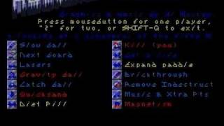 Megaball v1  Part 1 Amiga Shareware [upl. by Ettevad]