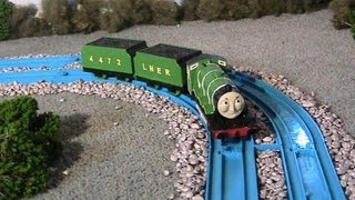 Tomy Trackmaster Flying Scotsman [upl. by Richarda]