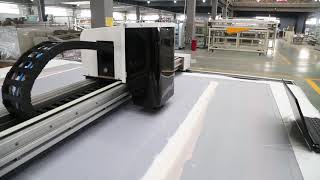 Richpeace 1 cm multilayers CNC automatic cutting machine [upl. by Adnicul]