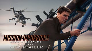 MISSION IMPOSSIBLE 7 – Dead Reckoning Part One  NEW TRAILER  Tom Cruise amp Hayley Atwell Movie [upl. by Odlabso]