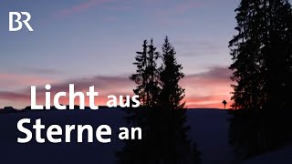 Lichtverschmutzung Nacht und Sternenhimmel schützen mit dem Schmidt Max  Freizeit  Doku  BR [upl. by Ecnahs]