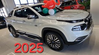 NOVA FIAT TORO RANCH TURBO DIESEL AT9 4x4  2025 [upl. by Ynez]