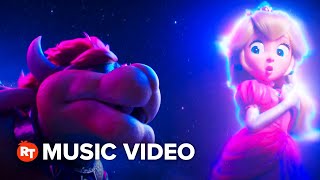 The Super Mario Bros Movie Music Video  Peaches 2023 [upl. by Enerual]