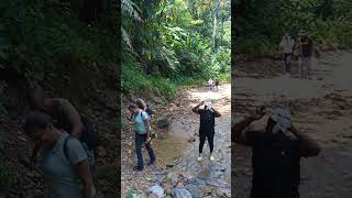 𝓗𝓲𝓴𝓮𝓐𝓗𝓸𝓵𝓲𝓬𝓼𝓣𝓣 October 8th 2023 Madamas Falls Part 1 hikeaholicstt trinidadandtobago adventures [upl. by Anelra]