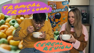 Tropical Fruit Loops – Cereal Review [upl. by Everard]