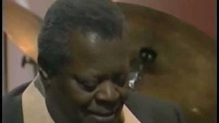 Oscar Peterson NHØP Martin DrewquotSoft Windsquot Scotland1983 [upl. by Shirl]