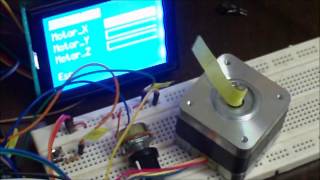 arduino GLCD motor monitor control [upl. by Merc292]