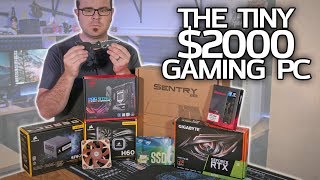 Building the TINIEST 2000 Gaming PC EVER [upl. by Mimi]