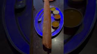 70mm Dosa l Hyderabad l Most common in Hyderabad l Must Eat [upl. by Consuelo]