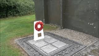 A look at three RAF and WWII Memorials RAF Strubby RAF Spilsby and the Dambusters Memorials [upl. by Kerr]