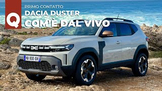 La nuova costa meno di 20000 euro no DIESEL anche GPL e ibrida  Dacia Duster 2024 [upl. by Maggs]