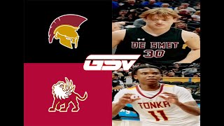 5 De Smet vs 10 Winnetonka Missouri Class 5 Semifinals  FULL HIGHLIGHTS basketball [upl. by Clarise]