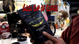 Black Coffee Review  Intelligentsia Black Cat Classic Espresso  Good Cup of Coffee [upl. by Azne293]