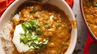 Lentil Curry  the most amazing EASY Lentil Recipe in the world [upl. by Kciredor]