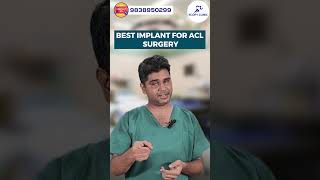 Best implant for ACL surgery I Dr Neeraj Srivastava I Orthopadic amp Sports Injury Surgeon [upl. by Ariaic254]