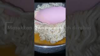 Ramen Hacks ala Rumahan shortvideo food cooking [upl. by Laverna]