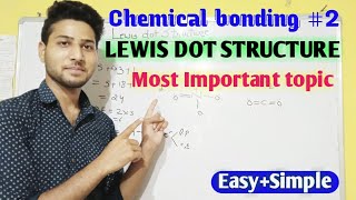 Chemical bonding  Lewis Dot structure  Most important topic  Bsc 1st year  Revision Series2 [upl. by Down]